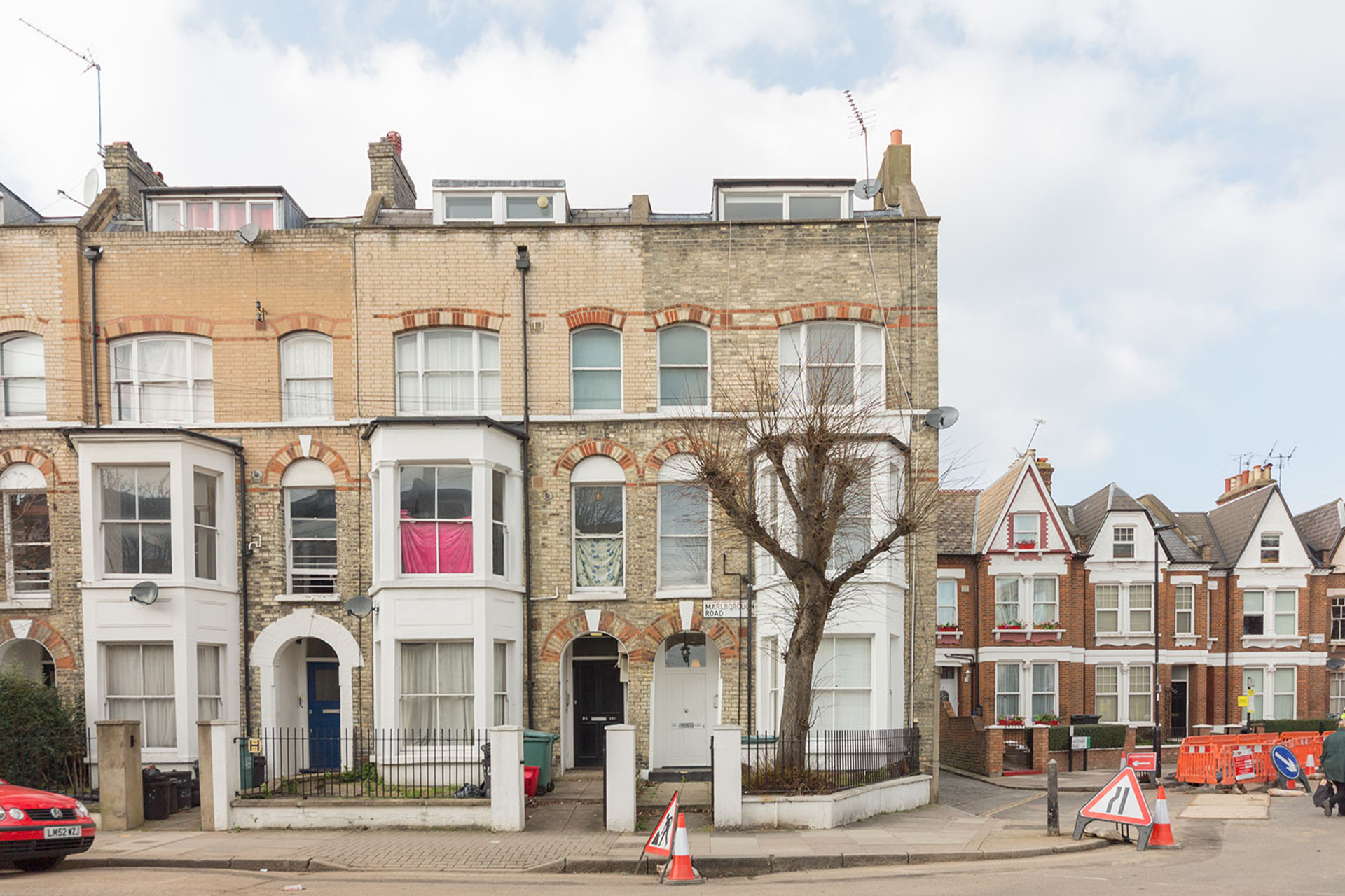Marlborough Road, Upper Holloway 